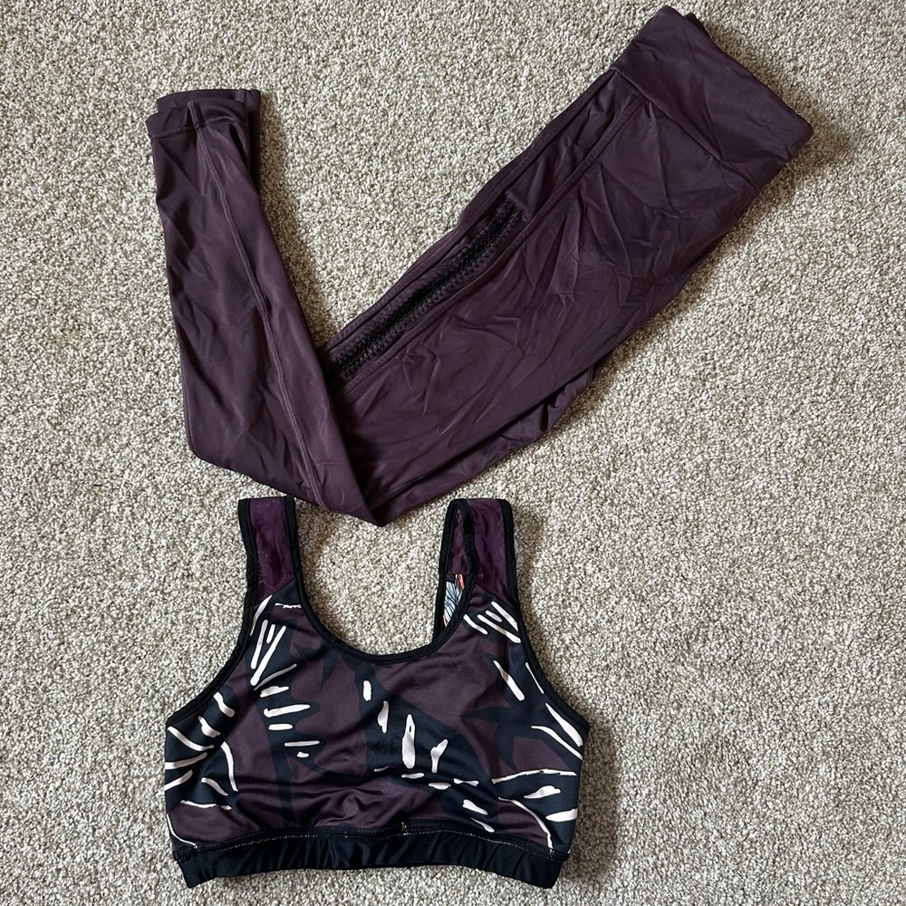 Amethyst Workout Set